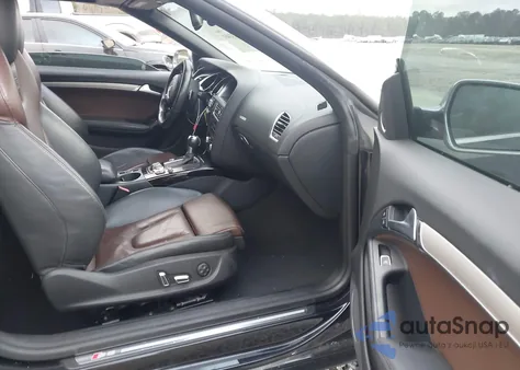 2013 Audi S5 3.0T Premium Plus из США, поврежденный, VIN WAUCGAFH2DN002334